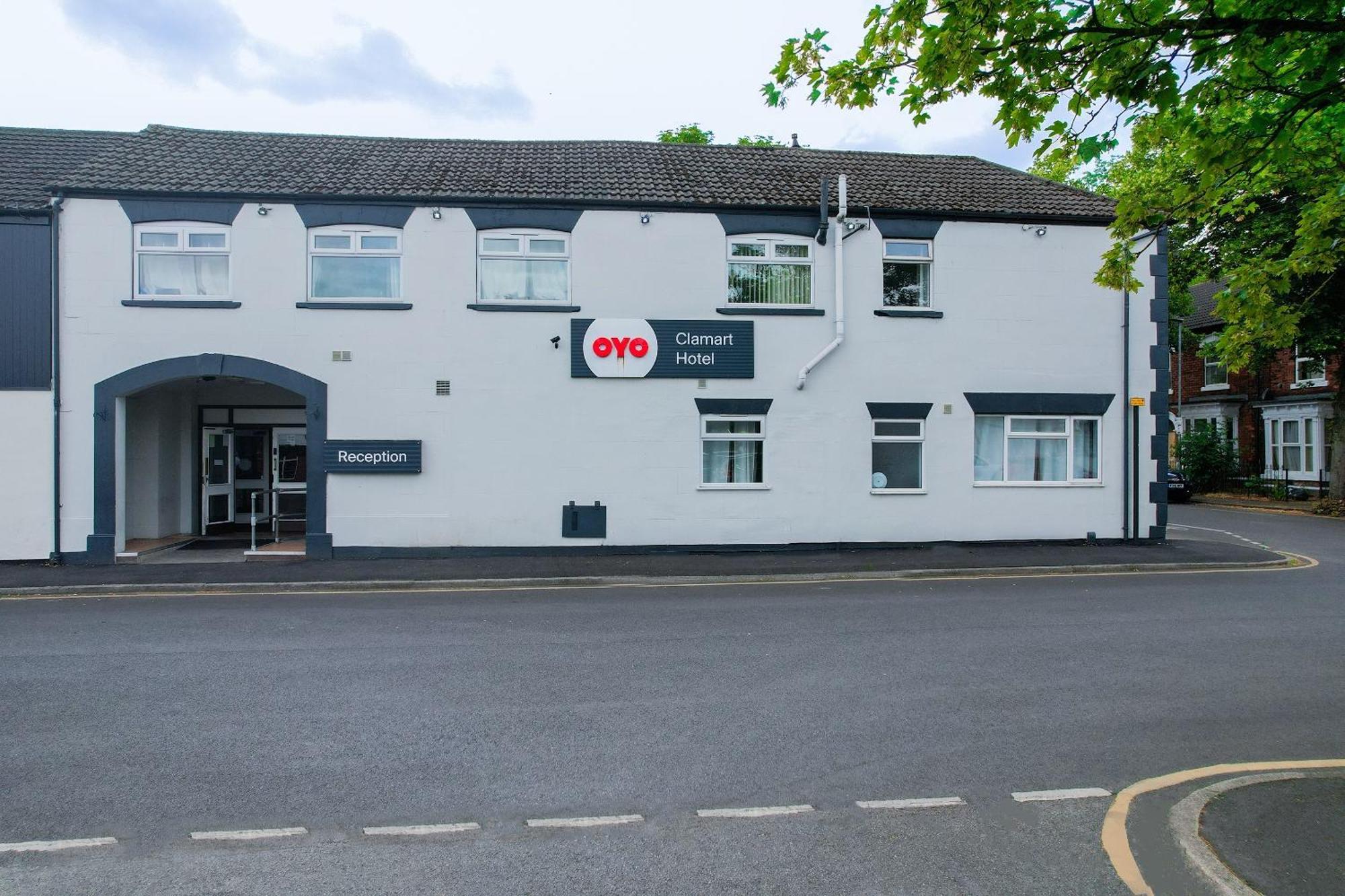 OYO Hotel Clamart Scunthorpe Bagian luar foto